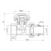 Кран радиаторный SD Forte Powerful 1/2" с антипротечкой прямой SF231W15 SD00021136