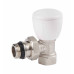 Кран радиаторный SD Forte Powerful 1/2" с антипротечкой угловой SF232W15 SD00021137