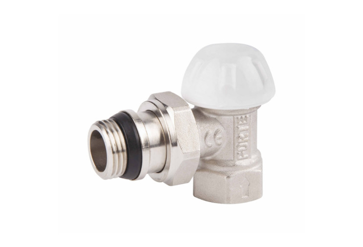 Кран радиаторный SD Forte Powerful 1/2" с антипротечкой угловой SF233W15 SD00021138