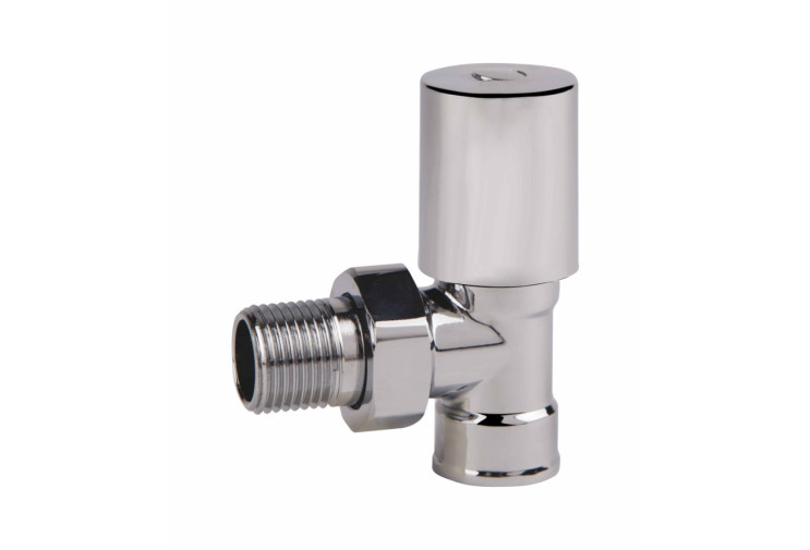 Кран радиаторный SD Forte 1/2" угловой хром SF234W15 SD00021139