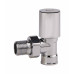 Кран радиаторный SD Forte 1/2" угловой хром SF234W15 SD00021139