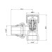 Клапан термостатический SD Forte 3/4" с антипротечкой для радиатора угловой SF238W20 SD00021144
