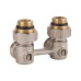Кран кульовий SD Forte 3/4"х1/2" для радіатора нижній кутовий SF250W15 SD00021147