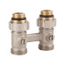 Кран шаровой SD Forte 3/4"х1/2" для радиатора нижний SF251W15 SD00021148