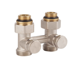 Кран буксовый SD Forte 3/4"х1/2" для радиатора нижний SF253W15 Кран буксовый SD Forte 3/4"х1/2" для радиатора нижний SF253W15