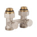 Кран буксовый SD Forte 3/4"х1/2" для радиатора нижний SF253W15 SD00021150
