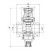 Редуктор SD Forte 1/2" SF241W15 SD00021156