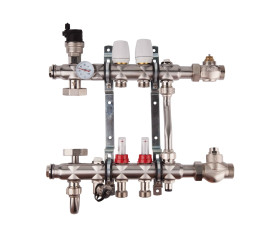 Коллекторная группа SD Forte 1" 4 выхода SFE0014 Коллекторная группа SD Forte 1" 4 выхода SFE0014