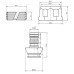 Евроконус SD Forte 16х2 мм, 3/4" SFE00616 SD00021200