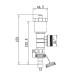 Торцева група SD Forte 1" для колектора SFE00725 SD00021201