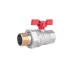 Кран шаровой "Американка" SD Plus 1" ВН прямой SD220W25 SD00021314