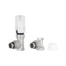 Комплект термостатический SD Plus 1/2" для радиатора угловой SD352W15 SD00021320