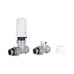 Комплект термостатический SD Plus 1/2" для радиатора прямой SD353W15 SD00021321