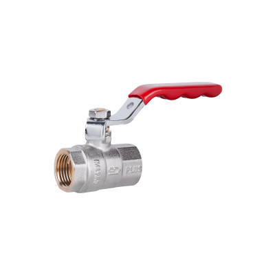 Кран шаровой SD Plus 1/2" ВР для воды (рычаг) SD600NW15PN40