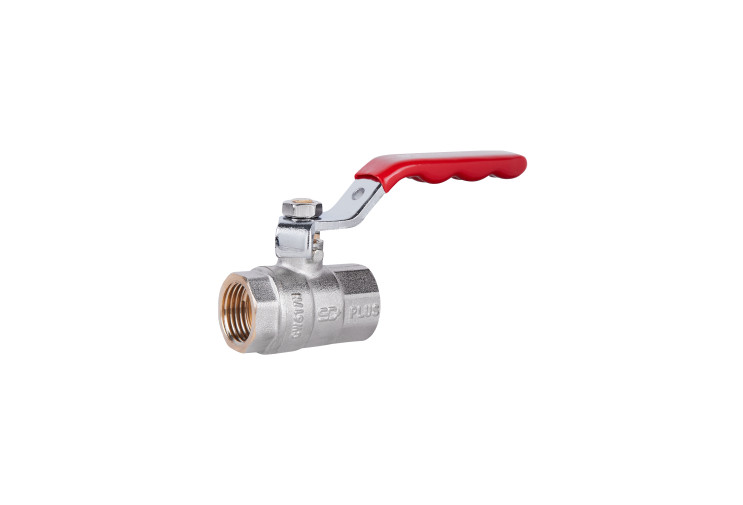 Кран шаровой SD Plus 1/2" ВР для воды (рычаг) SD600NW15PN40 SD00021326