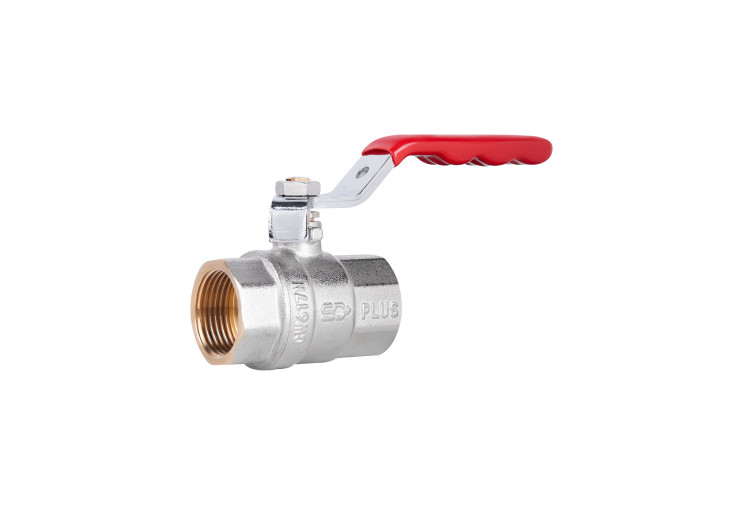 Кран шаровой SD Plus 3/4" ВР для воды (рычаг) SD600NW20PN40 SD00021327