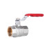 Кран шаровой SD Plus 3/4" ВР для воды (рычаг) SD600NW20PN40 SD00021327