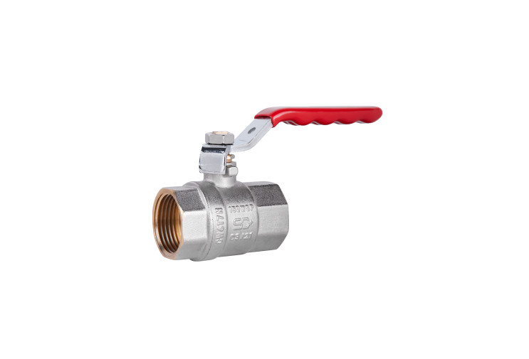 Кран шаровой SD Plus 1" ВР для воды (рычаг) SD600NW25PN40 SD00021328