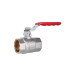 Кран шаровой SD Plus 1" ВР для воды (рычаг) SD600NW25PN40 SD00021328