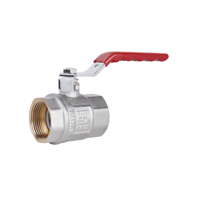 Кран шаровой SD Plus 1" 1/4 ВР для воды (рычаг) SD600NW32PN40
