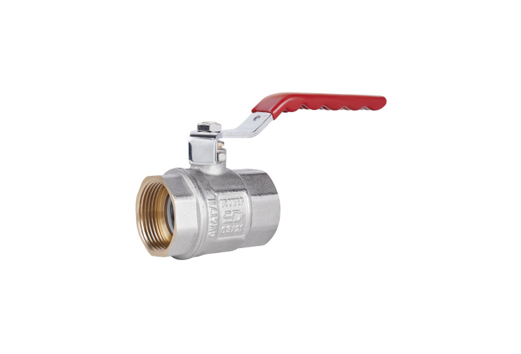 Кран шаровой SD Plus 1" 1/4 ВР для воды (рычаг) SD600NW32PN40 SD00021329
