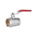Кран шаровой SD Plus 1" 1/4 ВР для воды (рычаг) SD600NW32PN40 SD00021329