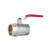 Кран шаровой SD Plus 1" 1/2 ВР для воды (рычаг) SD600NW40PN40 SD00021330