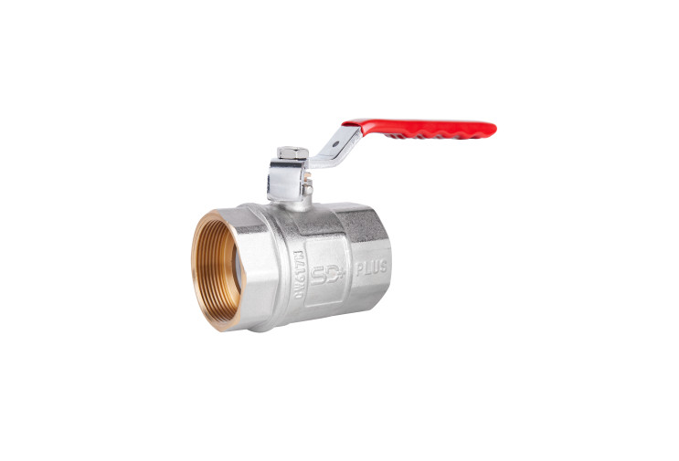 Кран шаровой SD Plus 2" ВР для воды (рычаг) SD600NW50PN40 SD00021331