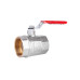Кран шаровой SD Plus 2" ВР для воды (рычаг) SD600NW50PN40 SD00021331