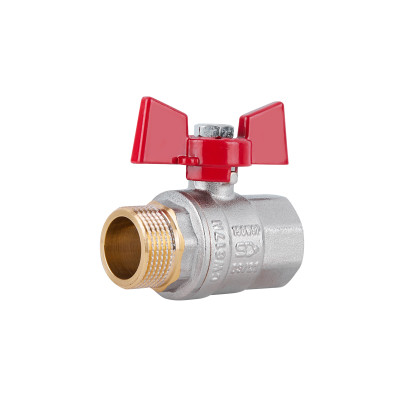 Кран шаровой SD Plus 3/4" ВН для воды (бабочка) SD607NW20PN40 Кран шаровой SD Plus 3/4" ВН для воды (бабочка) SD607NW20PN40