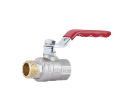 Кран шаровой SD Plus 1/2" ВН для воды (рычаг) SD605NW15PN40 Кран шаровой SD Plus 1/2" ВН для воды (рычаг) SD605NW15PN40