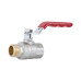 Кран шаровой SD Plus 1/2" ВН для воды (рычаг) SD605NW15PN40 SD00021335