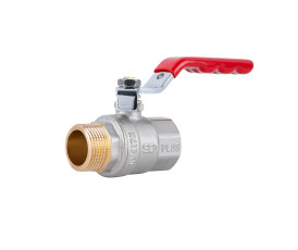 Кран кульовий SD Plus 3/4" ВЗ для води (важіль) SD605NW20PN40 Кран кульовий SD Plus 3/4" ВЗ для води (важіль) SD605NW20PN40