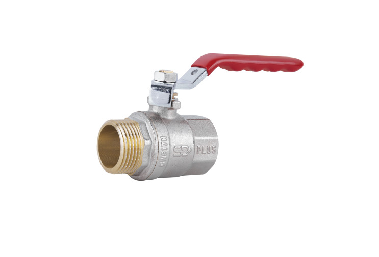 Кран шаровой SD Plus 1" ВН для воды (рычаг) SD605NW25PN40 SD00021337