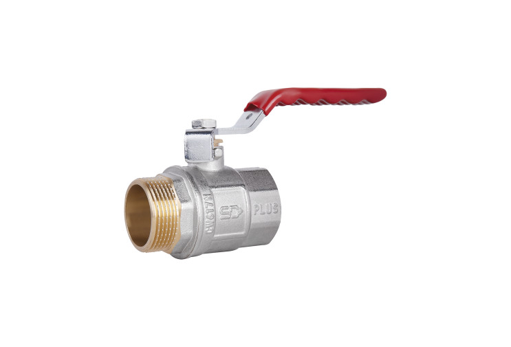 Кран шаровой SD Plus 1" 1/4 ВН для воды (рычаг) SD605NW32PN40 SD00021338