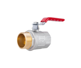 Кран шаровой SD Plus 1" 1/2 ВН для воды (рычаг) SD605NW40PN40 Кран шаровой SD Plus 1" 1/2 ВН для воды (рычаг) SD605NW40PN40