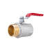 Кран шаровой SD Plus 1" 1/2 ВН для воды (рычаг) SD605NW40PN40 SD00021339