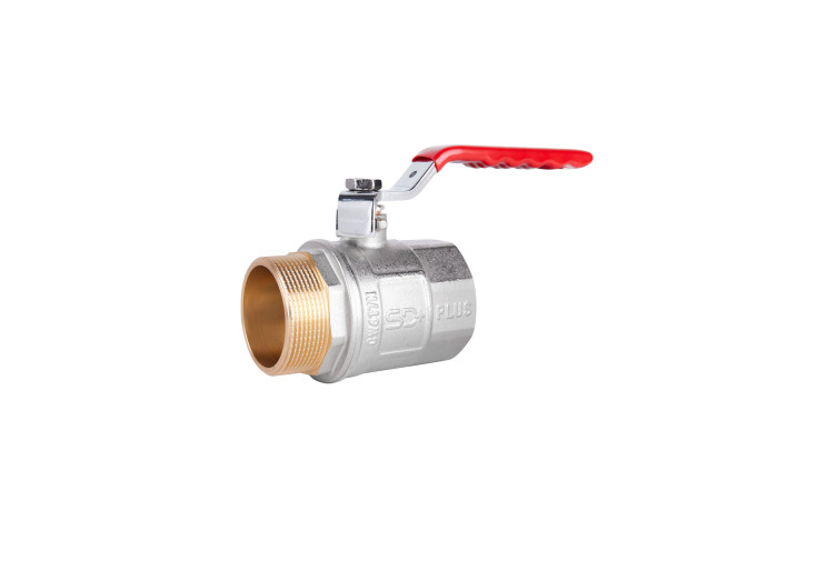 Кран шаровой SD Plus 2" ВН для воды (рычаг) SD605NW50PN40 SD00021340