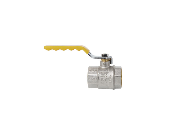 Кран шаровой SD Plus 1" 1/4 ВР для газа (рычаг) SD600NG32PN40 SD00021344