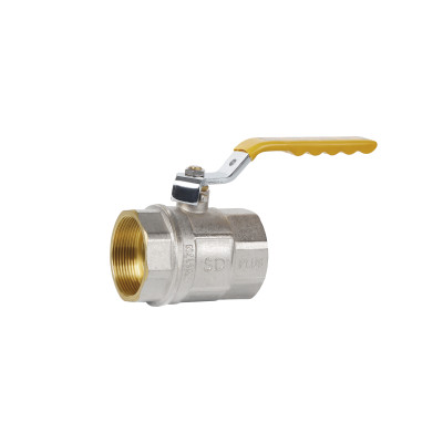 Кран шаровой SD Plus 2" ВР для газа (рычаг) SD600NG50PN40