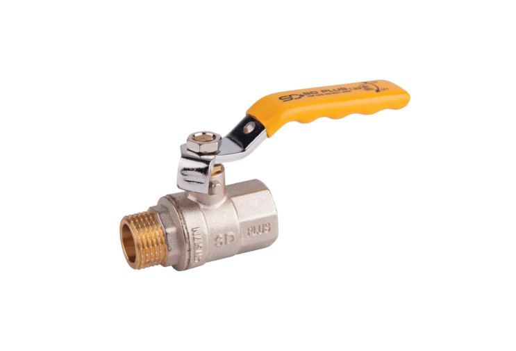 Кран шаровой SD Plus 3/4" ВН для газа (рычаг) SD605NG20PN40 SD00021350