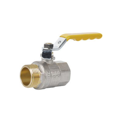 Кран шаровой SD Plus 1" ВН для газа (рычаг) SD605NG25PN40
