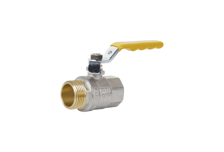 Кран шаровой SD Plus 1" ВН для газа (рычаг) SD605NG25PN40 SD00021351