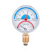 Термоманометр SD Plus 80 мм 1/2", нижнє підмикання SD17210B SD00021362