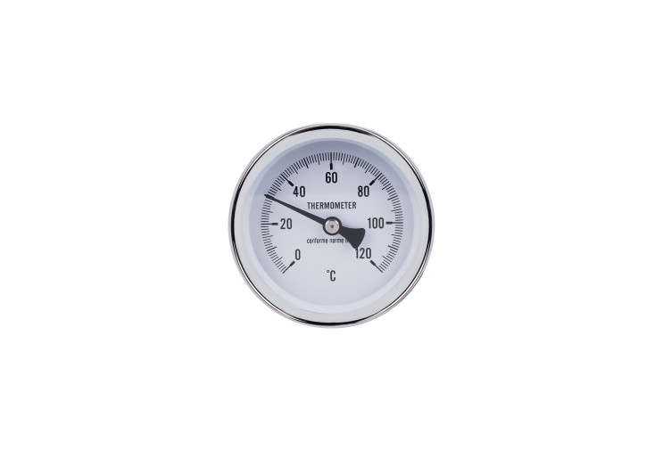 Термометр SD Plus 120ºC 63 мм 1/2", заднє підмикання SD17440MM SD00021365