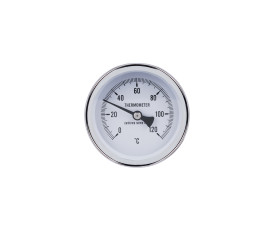 Термометр SD Plus 120ºC 63 мм 1/2", заднее подключение SD17450MM Термометр SD Plus 120ºC 63 мм 1/2", заднее подключение SD17450MM