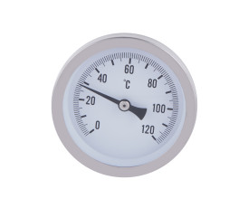 Термометр SD Plus 120ºC 63 мм накладний SD175