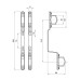 Крепление для коллектора SD Plus 1'' SD342 SD00021409