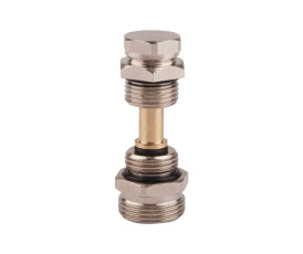 Кран регулировочный SD Plus 1/2"х3/4" для коллектора SD344