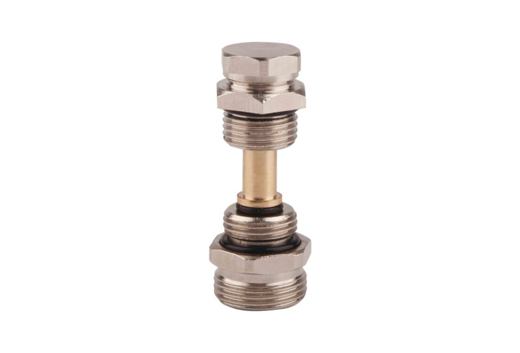 Кран регулювальний SD Plus 1/2"х3/4" для колектора SD344 SD00021411